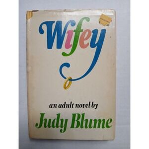 Wifey‎ Judy Blume Book Vtg Hardback Dust Jacket
